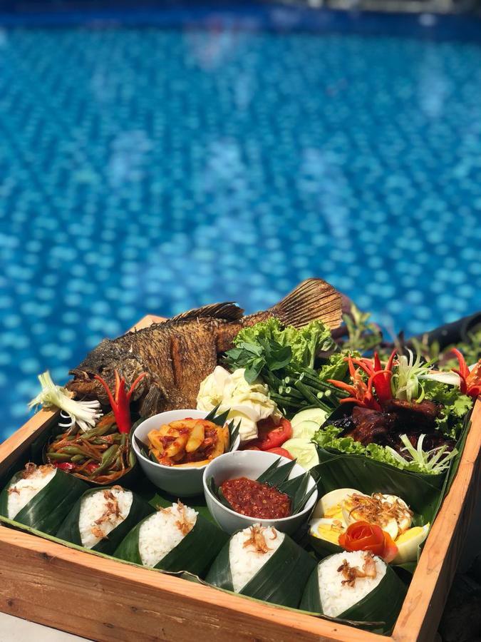 Bukit Daun Hotel And Resort Kediri  Eksteriør bilde