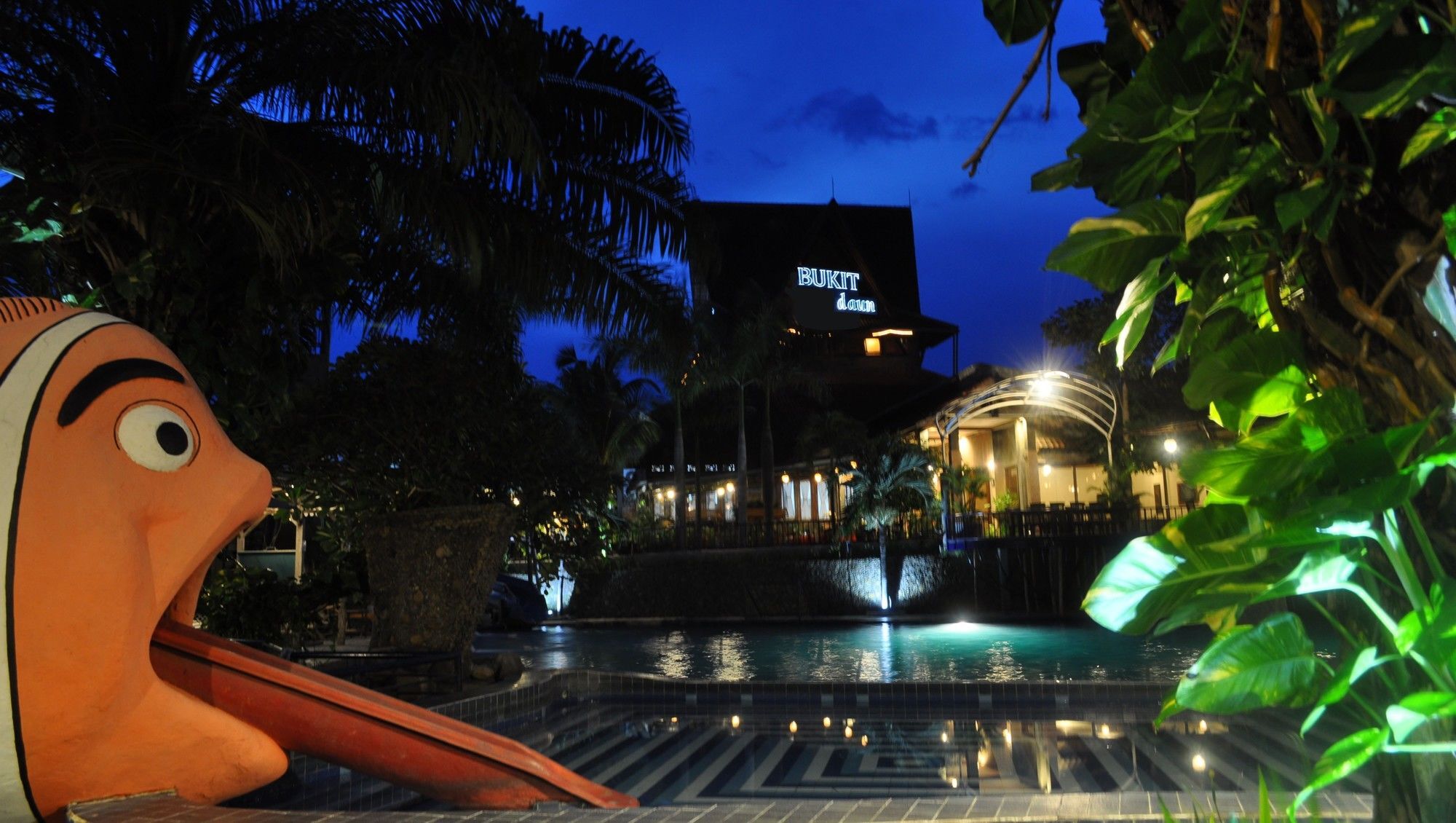 Bukit Daun Hotel And Resort Kediri  Eksteriør bilde