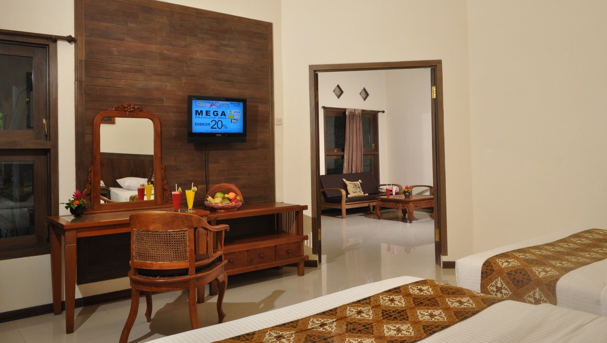 Bukit Daun Hotel And Resort Kediri  Eksteriør bilde