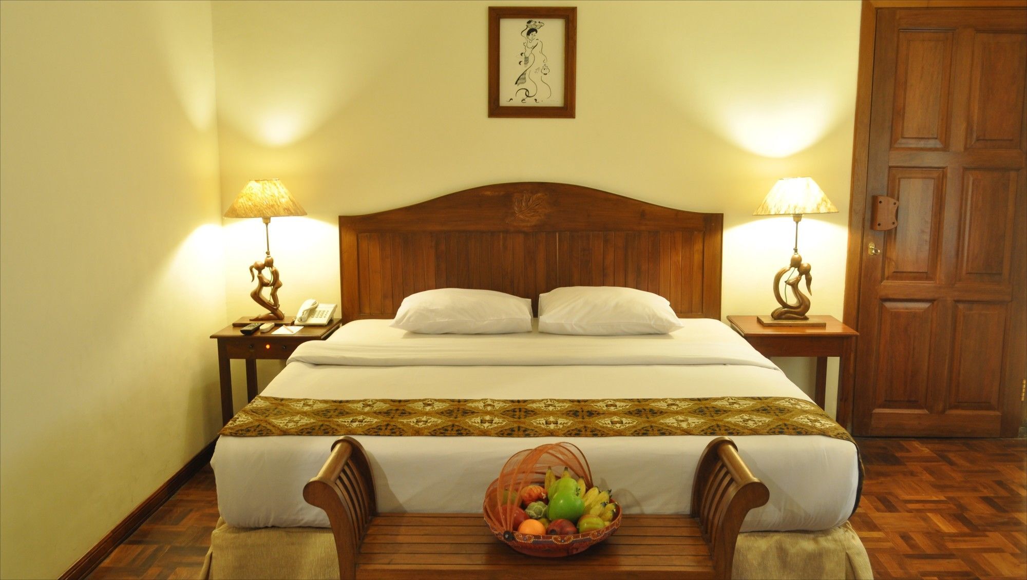 Bukit Daun Hotel And Resort Kediri  Eksteriør bilde